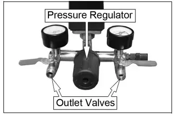AirMaster TIGER 16 100L Air Compressor - OUTPUT PRESSURE