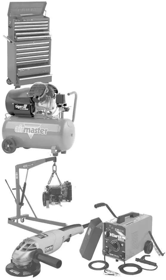 AirMaster TIGER 16 100L Air Compressor - Product