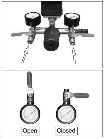 AirMaster TIGER 16 100L Air Compressor - air hose