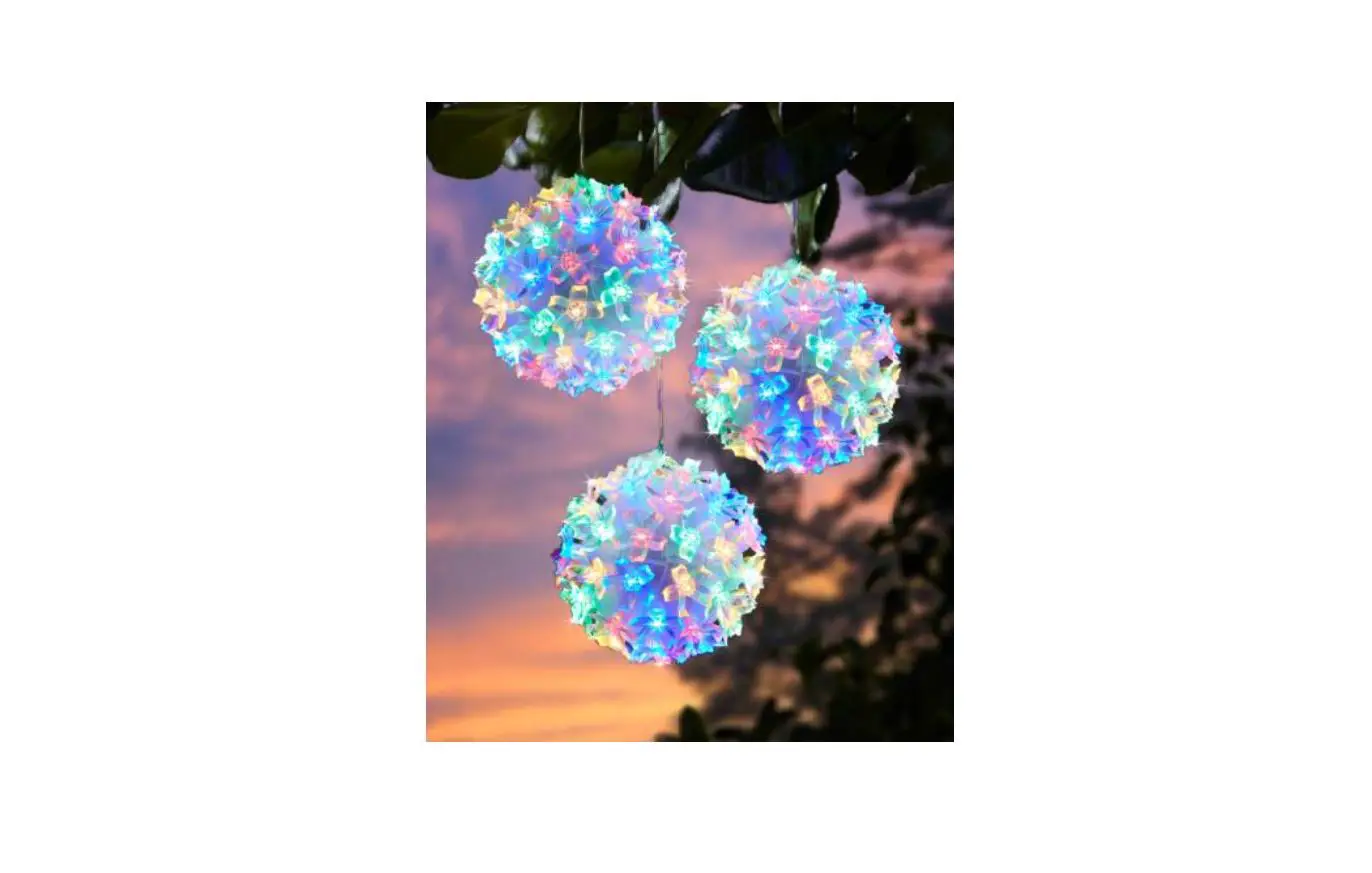 Coopers Of Stortford H700i 11cm Led Flower Ball Instruction Manual Coopers Of Stortford H700i 11cm Led Flower Ball Instruction Manual