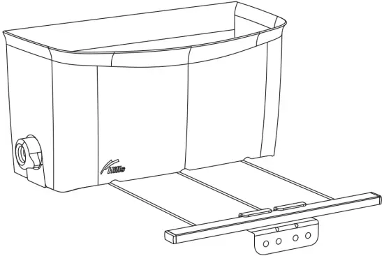 Hills 80150067 Planter Retracting Clothesline
