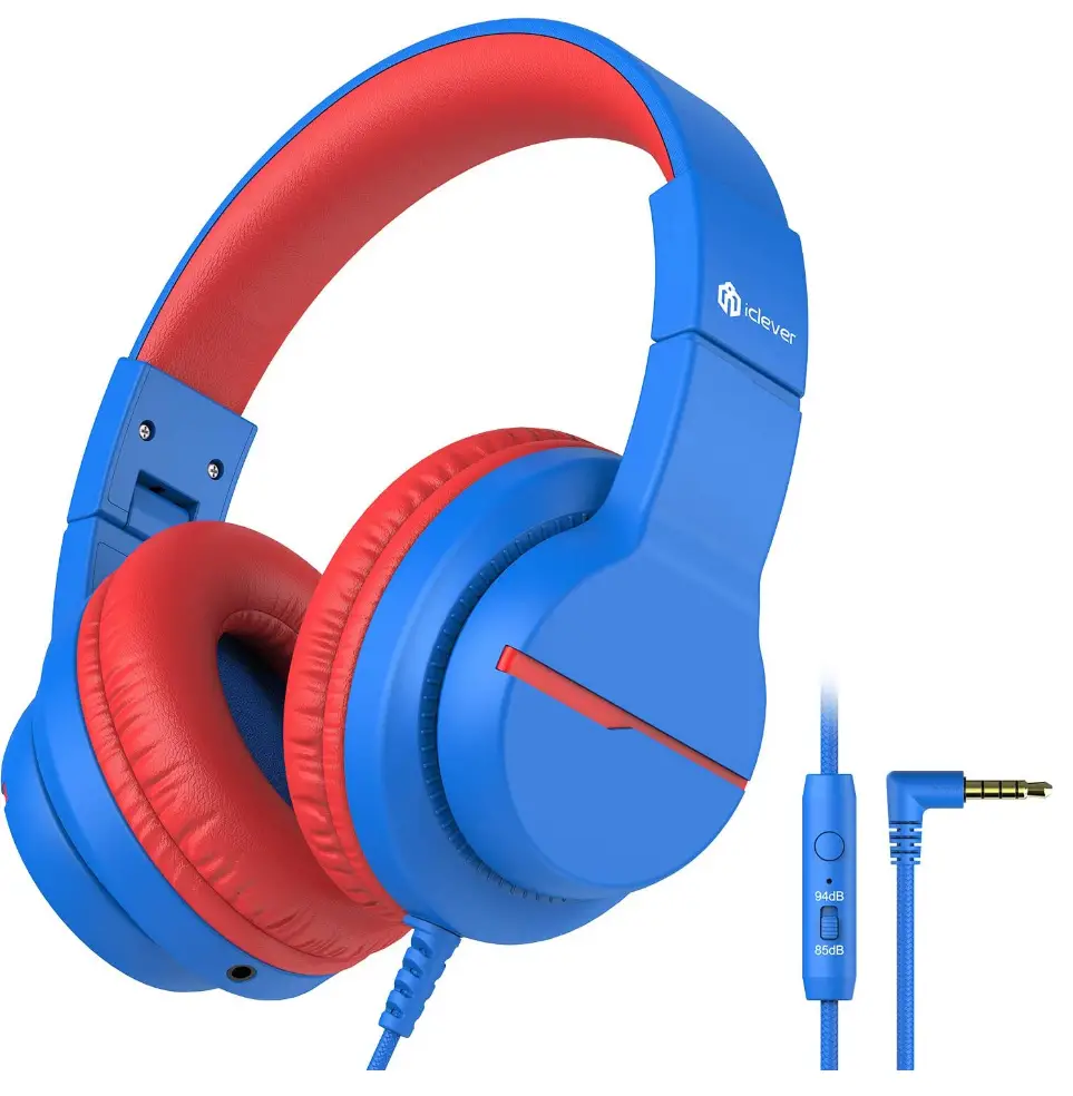 iClever-HS19-Kids-Headphones-with-Microphone-for-School-Volume-Limiter-headphones-IMAGE