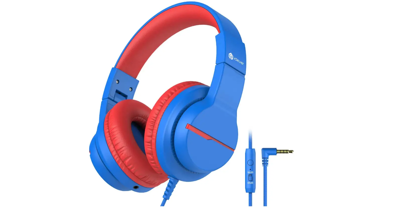 Iclever Hs19 Kids Headphones With Microphone-complete\instructions Manual