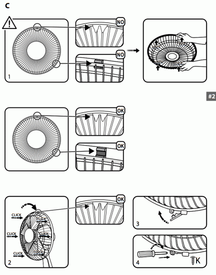 Rowenta VU4410F0 Essential 3 Speed Standing Fan - fig6