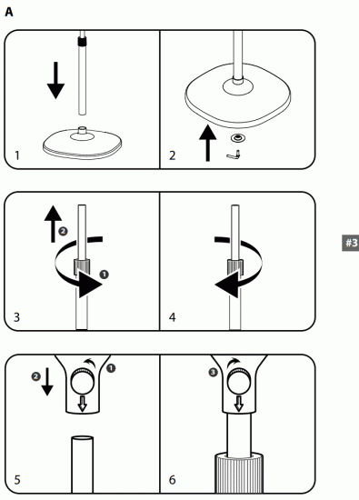Rowenta VU4410F0 Essential 3 Speed Standing Fan - fig9