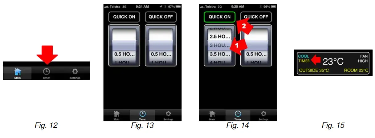 DAIKIN BRP15A61 Skyfi Ducted Controller - fig 12