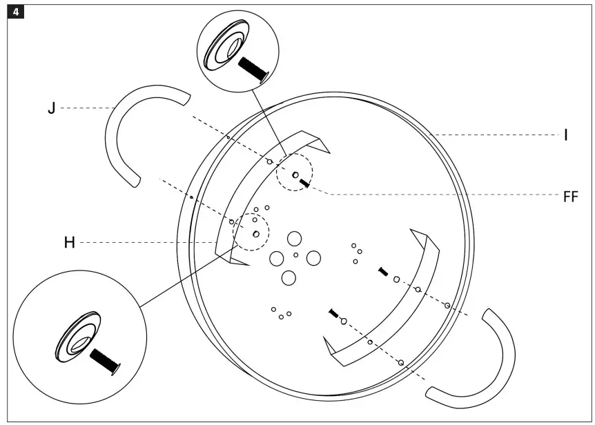 Burns Barkles 010391 Kettle Grill - Fig 4