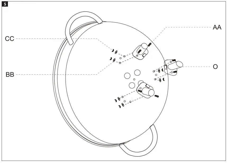 Burns Barkles 010391 Kettle Grill - Fig 5