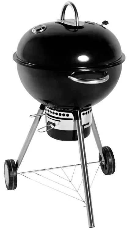 Burns Barkles 010391 Kettle Grill