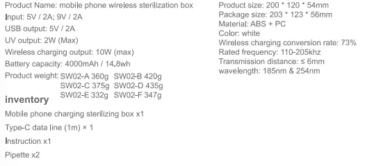 Competec 192618710 Sterilizing Box-fig3