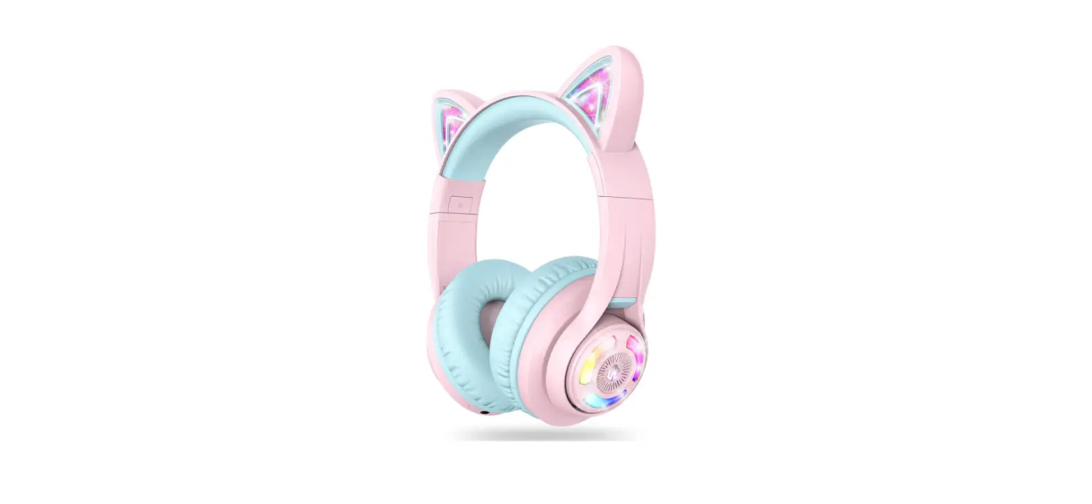 Iclever Cat Ear Bluetooth Headphones Rgb Led Light-complete Features\instruction Iclever Cat Ear Bluetooth Headphones Rgb Led Light-complete Features\instruction
