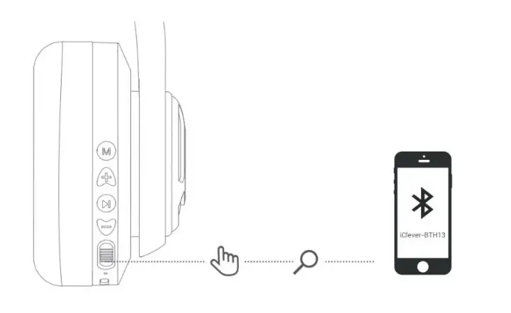 iClever-Cat-Ear-Bluetooth-Headphones-RGB-LED-Light-fig-4