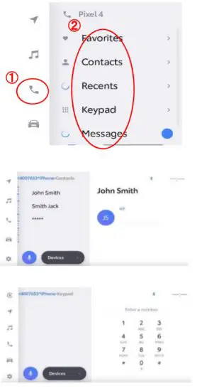 Panasonic AT2105 Car Navigation - figure 10