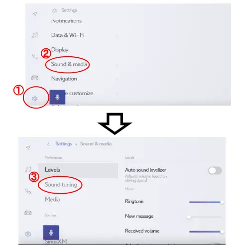 Panasonic AT2105 Car Navigation - figure 12