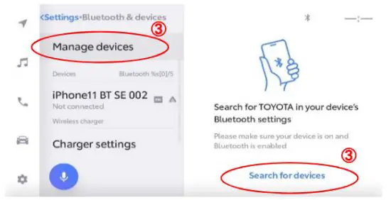 Panasonic AT2105 Car Navigation - figure 6