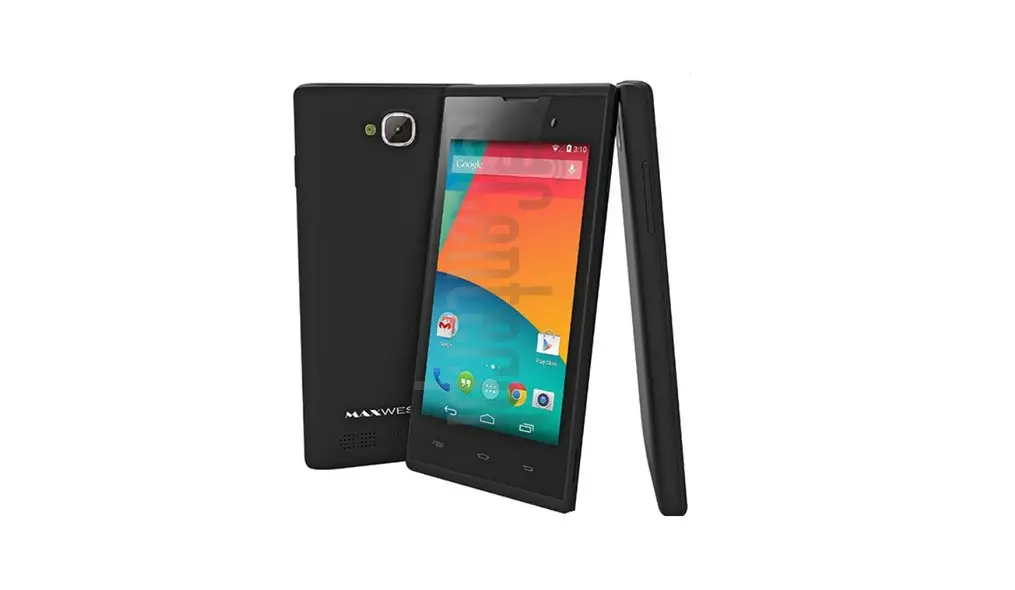 Maxwest S50b4 Astro 4 Pro Smartphone User Manual