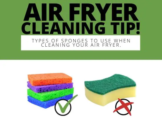 SIMPLE LIVING PRODUCTS SLP AFS 5L Air Fryer - Types of Sponges