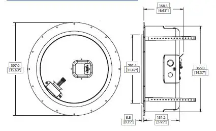 TANNOY-CMS-801-Series-8-Inch-Compact-Ceiling-Mounted-Subwoofer-FIG16