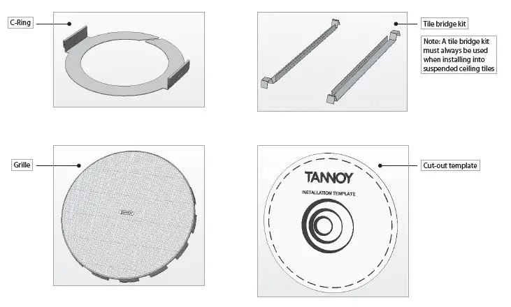 TANNOY-CMS-801-Series-8-Inch-Compact-Ceiling-Mounted-Subwoofer-FIG2