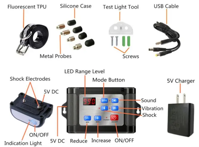 Pet-Products-890-Waterproof-Intelligent-2-in-1-Wireless-1