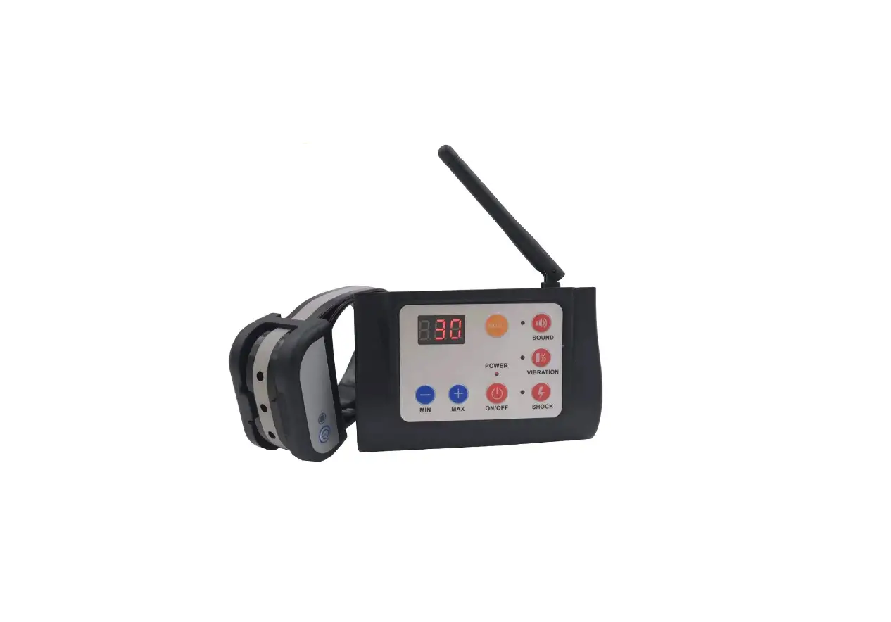 Pet Products 890 Waterproof Intelligent 2-in-1 Wireless Dog Fence And Remote Dog Trainer Combo User Manual