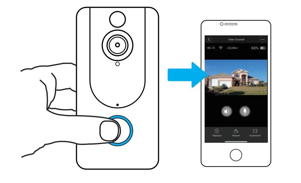 EKEN-V7-Video-Doorbell-Fig14