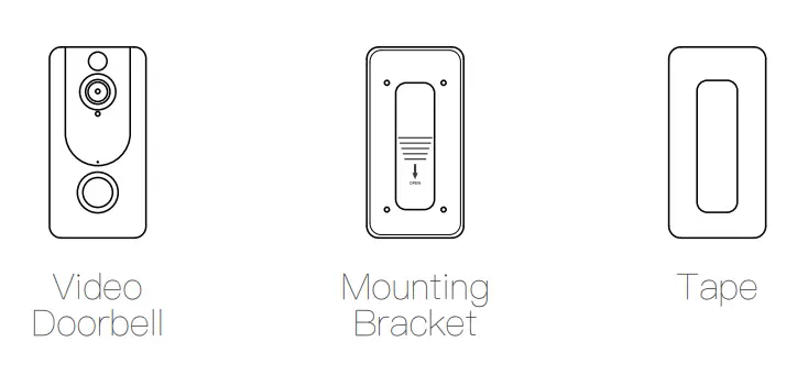 EKEN-V7-Video-Doorbell-Fig4