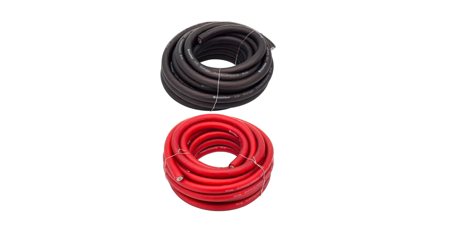 Installgear 1/0 Gauge Awg Cca Power Ground Wire Cable-complete Features/owner's Guide