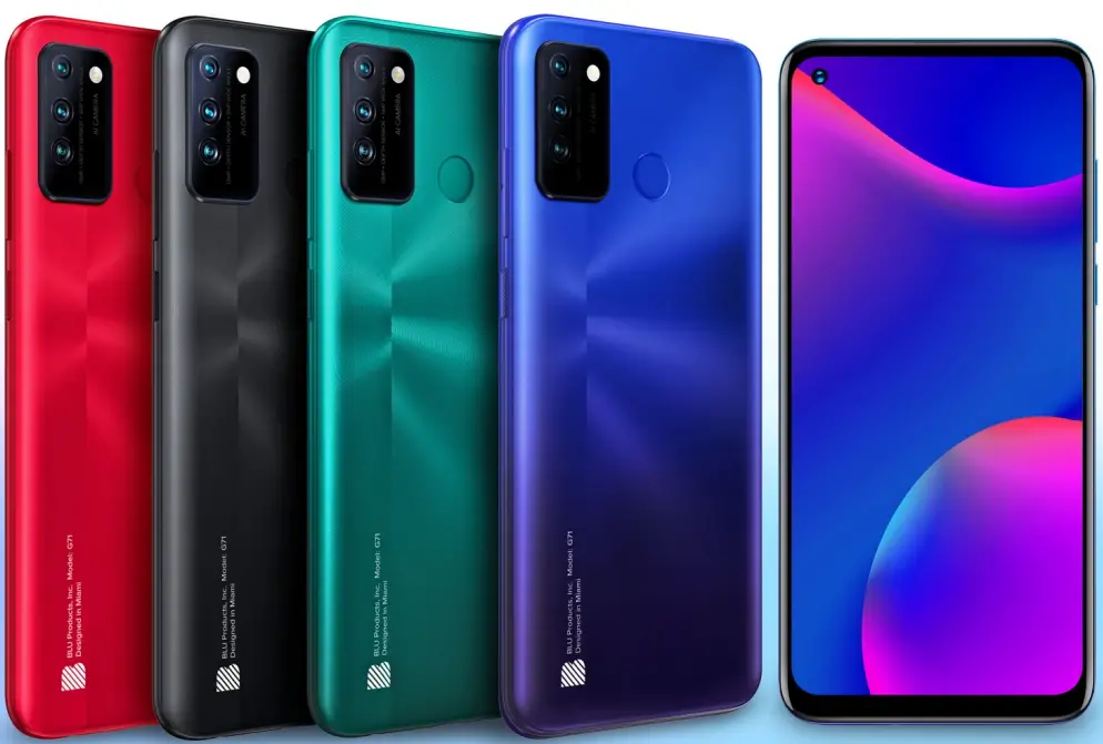 BLU G71 Dual SIM Smartphone FIG 14