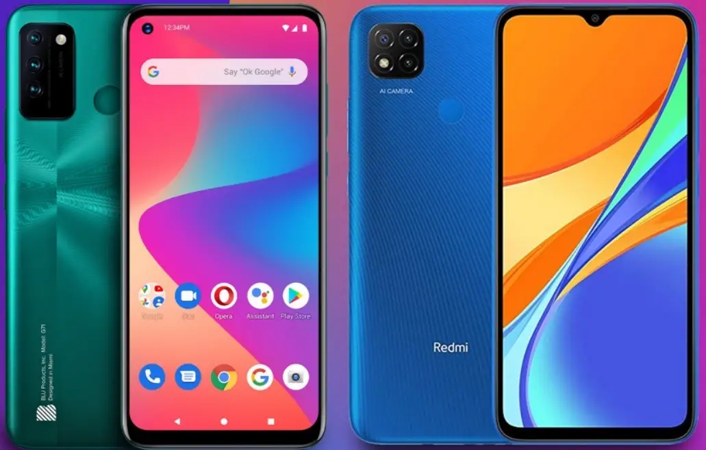 BLU G71 Dual SIM Smartphone FIG 2