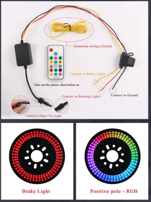 Hozan Mini Wireless Dream Color Controller-FIG1