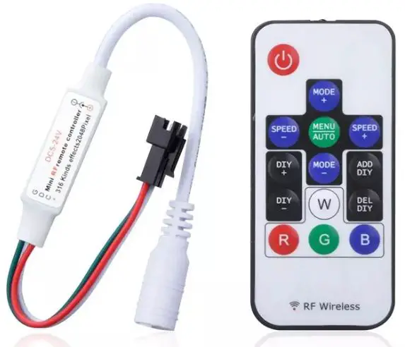 Hozan Mini Wireless Dream Color Controller-PROD