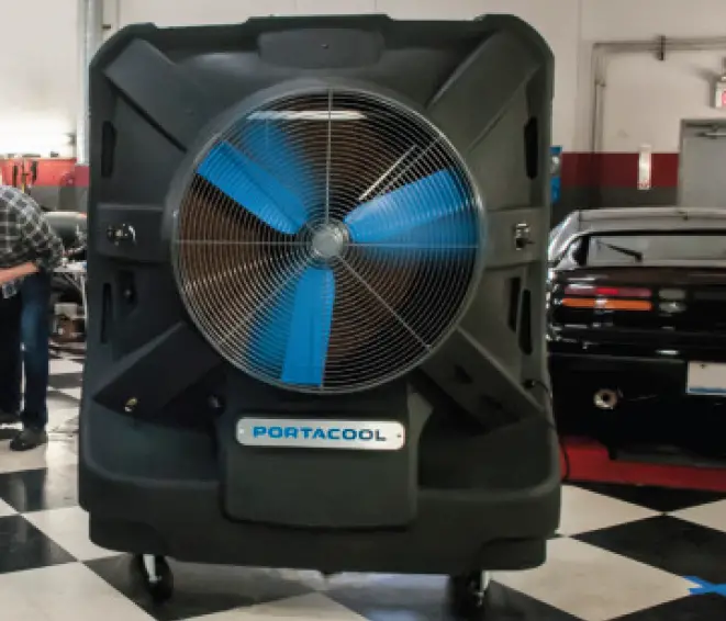 Portacool Pacjs220 Portable Evaporative Cooler Owner's Manual