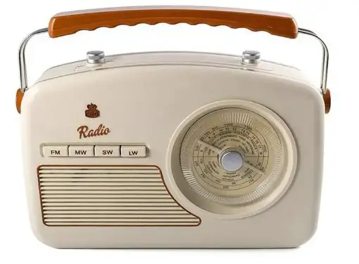 GPO-Rydell-Four-Band-Radio-Player-Cream-