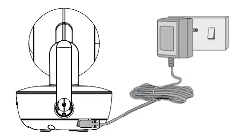 Connecting the Power Supply