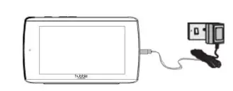 Connecting the Power Supply of the Parent Unit
