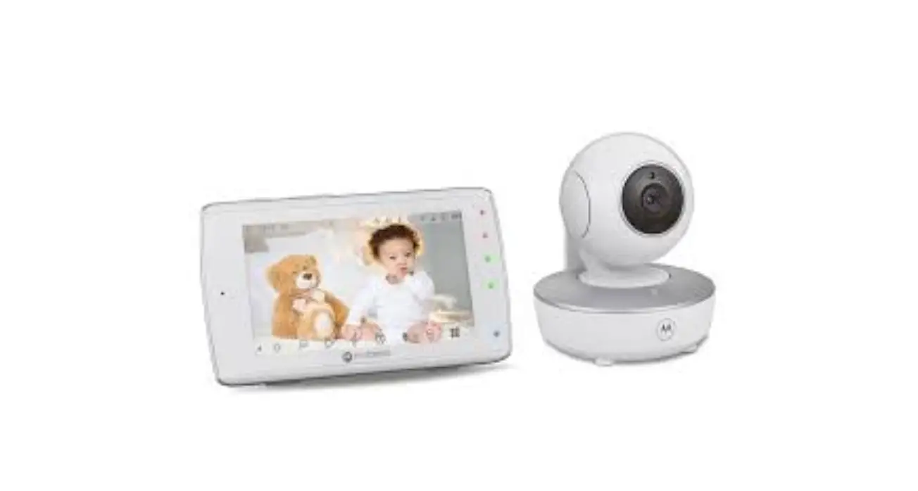 Motorola Vm36xl Touch Connect Digital Video Baby Monitor User Guide