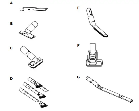 Shark HZ500EU Series DuoClean Corded Stick Vacuum with Anti-Hair Wrap - figure 13