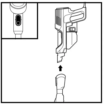 Shark HZ500EU Series DuoClean Corded Stick Vacuum with Anti-Hair Wrap - figure 14