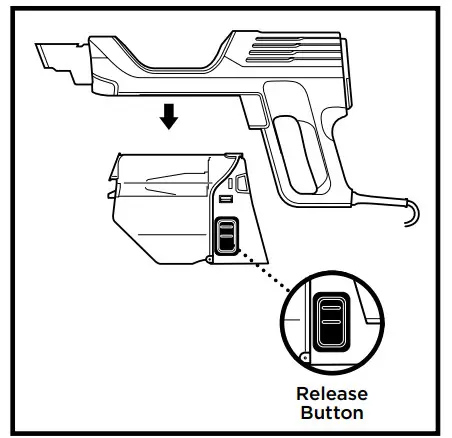 Shark HZ500EU Series DuoClean Corded Stick Vacuum with Anti-Hair Wrap - figure 15