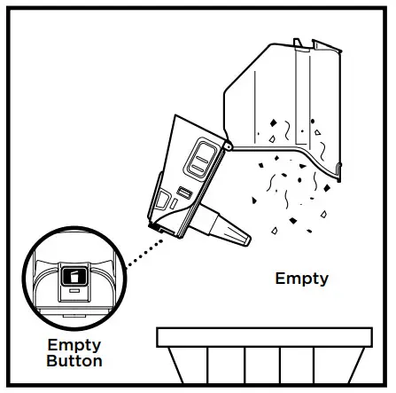 Shark HZ500EU Series DuoClean Corded Stick Vacuum with Anti-Hair Wrap - figure 16