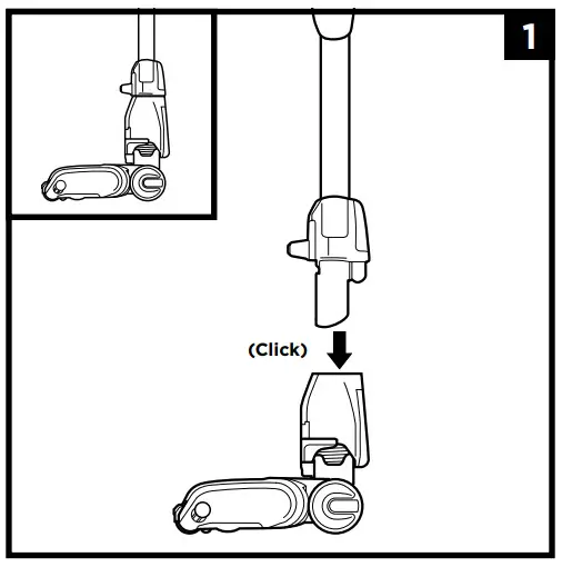 Shark HZ500EU Series DuoClean Corded Stick Vacuum with Anti-Hair Wrap - figure 2