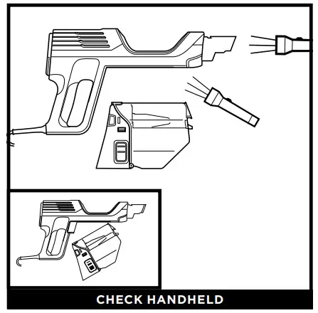 Shark HZ500EU Series DuoClean Corded Stick Vacuum with Anti-Hair Wrap - figure 20