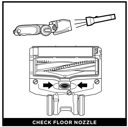 Shark HZ500EU Series DuoClean Corded Stick Vacuum with Anti-Hair Wrap - figure 22