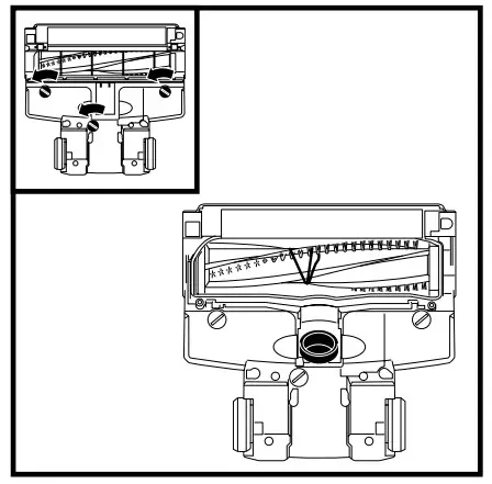 Shark HZ500EU Series DuoClean Corded Stick Vacuum with Anti-Hair Wrap - figure 23