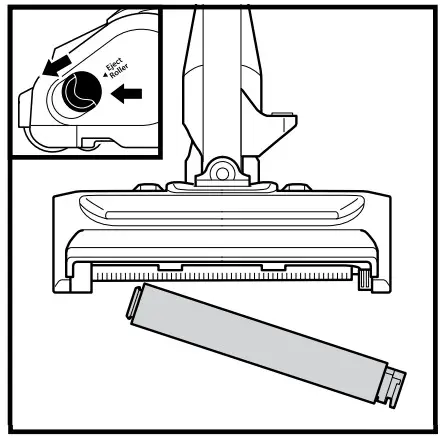 Shark HZ500EU Series DuoClean Corded Stick Vacuum with Anti-Hair Wrap - figure 24