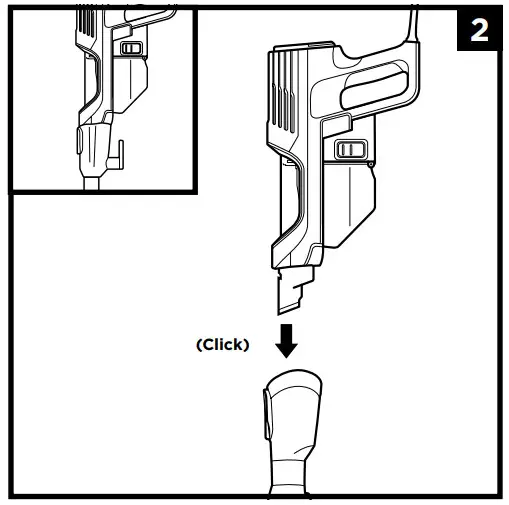 Shark HZ500EU Series DuoClean Corded Stick Vacuum with Anti-Hair Wrap - figure 3