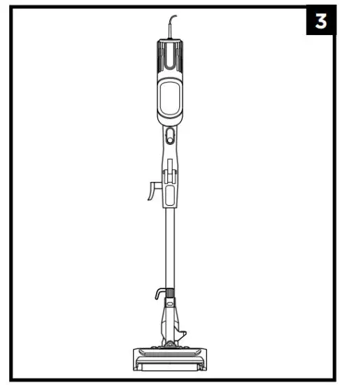 Shark HZ500EU Series DuoClean Corded Stick Vacuum with Anti-Hair Wrap - figure 4