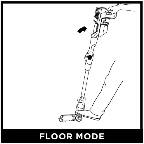 Shark HZ500EU Series DuoClean Corded Stick Vacuum with Anti-Hair Wrap - figure 8