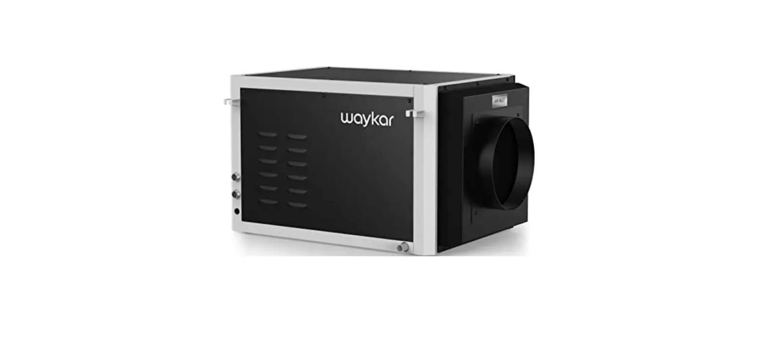 Waykar Cfd2.5d Commercial Dehumidifier User Manual Waykar Cfd2.5d Commercial Dehumidifier User Manual